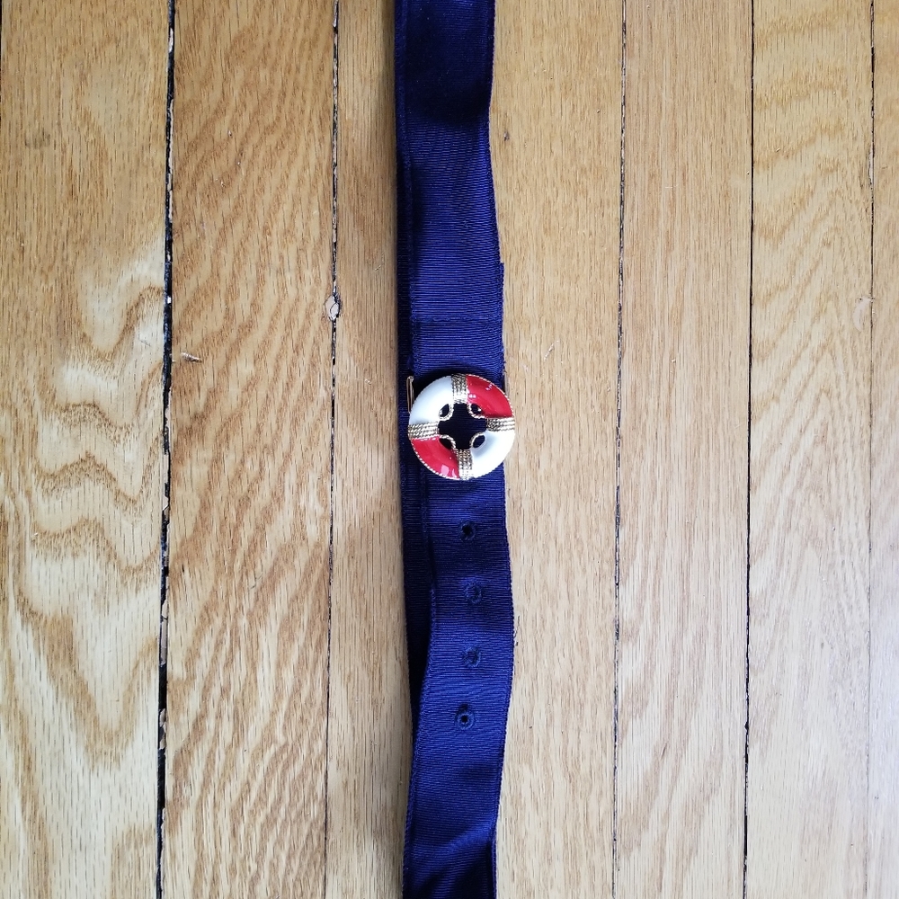 JCREW ribbon belt